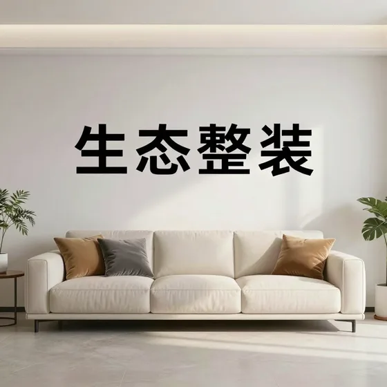 生态整装