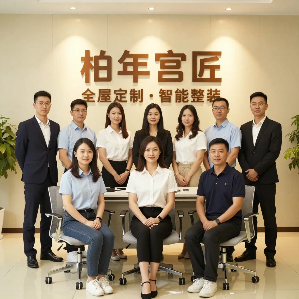 柏年宫匠-全屋定制▪智能整装 关于我们配图